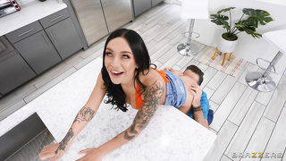 BrazzersExxtra.23.06.30.Carolina.Sweets.And.April.Olsen.XXX.720p.HEVC.x265.PRT