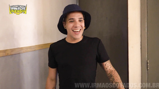 IrmaosDotados O saco pentelhudo do meu primo