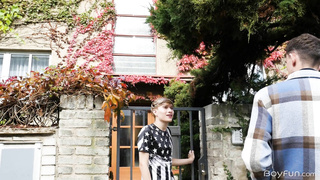 BoyFun Cum Up For Coffee