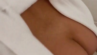 OnlyFans.2023.Olivia.Maeday.Bathroom.Robe.Creampie.XXX.720p.HEVC.x265.PRT