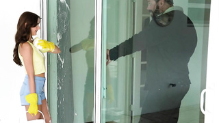 MyBabysittersClub Serena Hill Dirty Cleaning