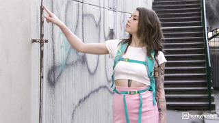 HornyHostel Eden Ivy Banging My Sisters Girlfriend