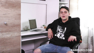 RawEuro Photographer fucks twink