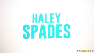 BrazzersExxtra Haley Spades Hard Lessons For A Quick Cummer