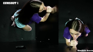 GloryHoleSecrets Sia Woods First Glory Hole POV