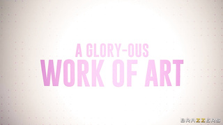 BrazzersExxtra Evie Rees A GloryOus Work Of Art