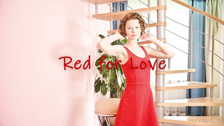 MetArt Sophia Wonder Red For Love