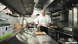 WorkMeHarder Khloe Kapri Hot Anal Served In The Kitchen