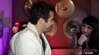AltErotic Inked Babe Draven Star Fucks A Rock Star
