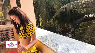 KateRich E Sex On The Hotel Balcony