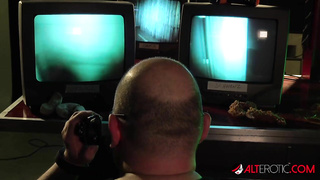 AltErotic Amber Luke Vampire Goddess Gets Tamed By A Big Cock