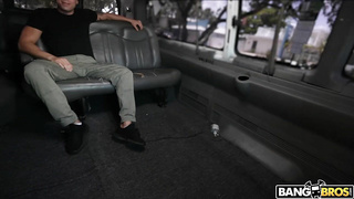 BangBus Milana Blank