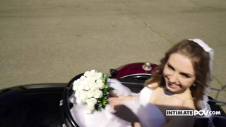 IntimatePOV Jayla De Angelis Getaway Bride