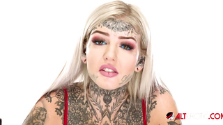 AltErotic Amber Luke Gets A Tattoo And Shares Her Belief