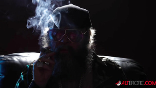 AltErotic Katie Monroe Fucks Two Random Studs At Ink Motel