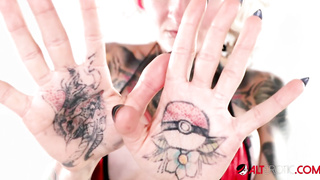 AltErotic Dolly Destruction Tease Photoshoot