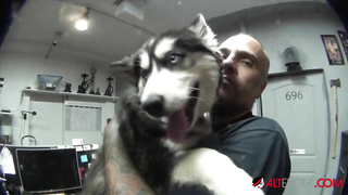 AltErotic Face Tat Mami Part Day In Los Angeles