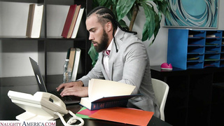 NaughtyOffice Bianca Burke