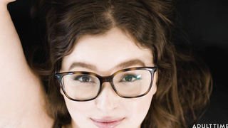 AdultTime Leana Lovings Up Close With Leana Lovings