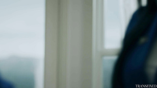 Transfixed Hazel Moore, Zariah Aura - Layover Lay