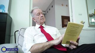 MatureNL Lola Heart Grandpa Fucking A Teen