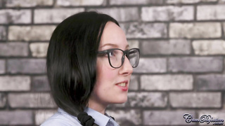 CumPerfection Bella Angel Work For Her Grades