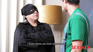 SexMex Nicole Zurich Costume Party