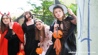 ClubSweethearts Happy Halloween Lesbian Edition