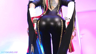 ManyVids Octokuro Bayonetta Gets Facial