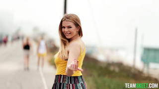 TeenCurves Sahara Skye Hot For Sahara