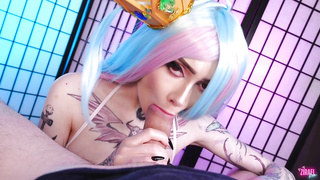 ManyVids Zirael Rem Shiro Gets Cumshot During Bj POV