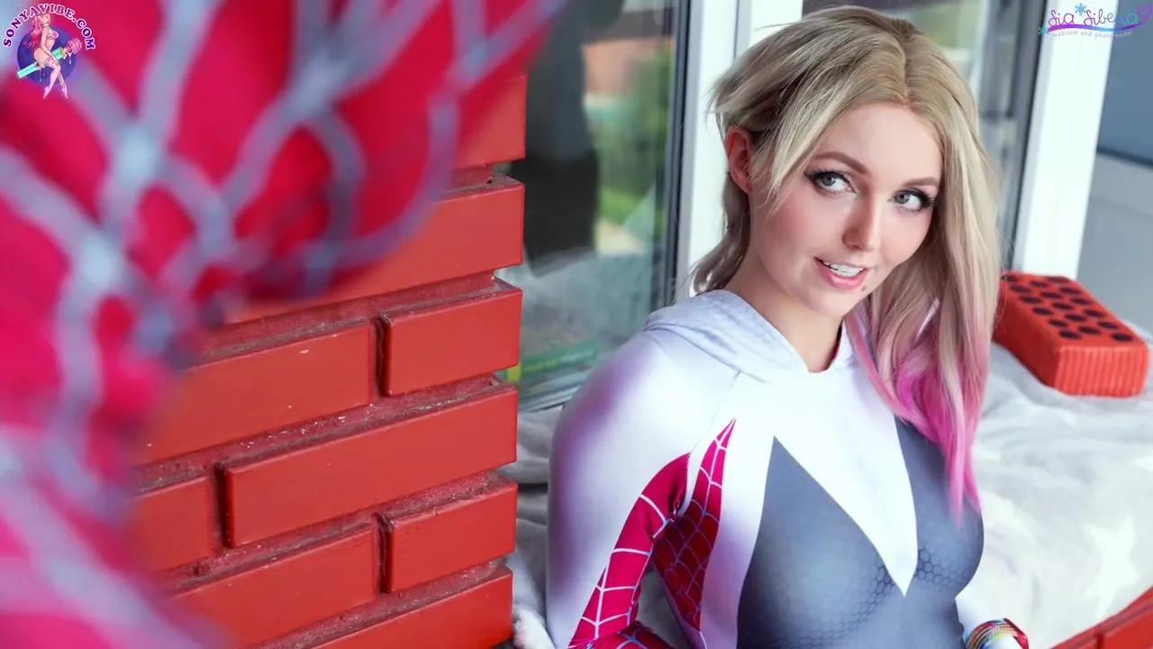 ManyVids Sonybe Sia Siberia Spider Man Gwen Stacy Fuck Mary Jane