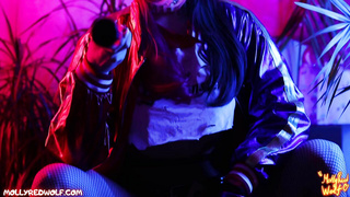 ManyVids MollyRedWolf Big Cock For Harley Quinn