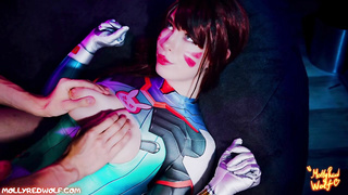 ManyVids MollyRedWolf NERF This Dva Gets Triple Damage