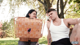 Men Dick At The Picnic - Malik Delgaty and Dom King