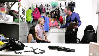 Shoplyfter Amber Summer The Riot Starters