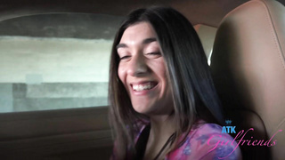 ATKGirlfriends Aubry Babcock Auto Museum