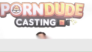 PornDudeCasting Sunny Soleil