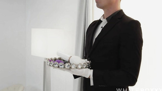 TheWhiteBo Mary Bambola And Simon Kitty Bangin The Butler