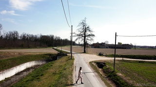 MetArt Hilary C Enjoying The Country