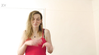 XVideos Morgane Flower  - A beautiful young trans gets her ass fucked dirty !