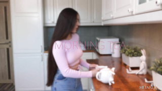 MetArtX Emily Eliot Morning Tea