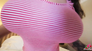 PinupFiles Monica Mendez Merry Christmas