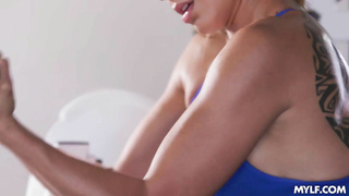 MilfBody Cassie Del Isla Hard Workout Hard Fuck
