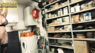 PascalsSubSluts Tanya Virago Car Park Anal