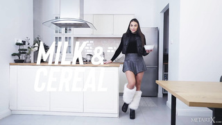 MetArtX Milan Cheek Cereal And Milk