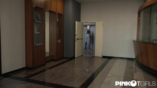 PinkOTgirls Renata Molina & Alya Rossi - The First Time With A Trans, Alya Rossi Takes The Big Cock Of The Beautiful Renata Molina